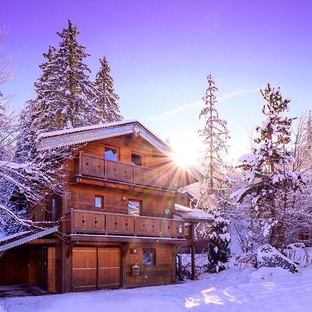 Chalet Cote Coeur, La Tania, With Outdoor Hot Tub And 7 Ensuite Rooms Eksteriør billede