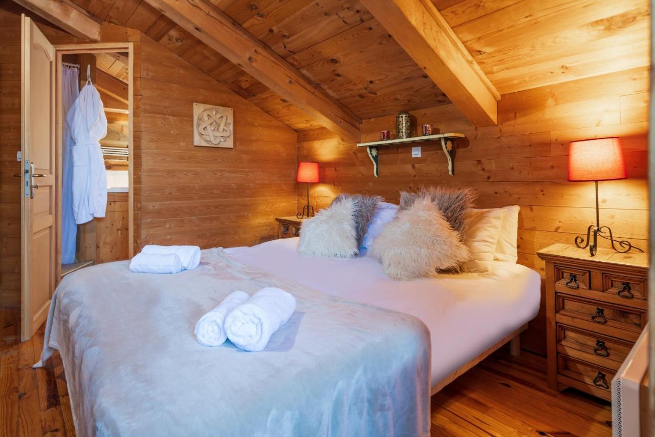 Chalet Cote Coeur, La Tania, With Outdoor Hot Tub And 7 Ensuite Rooms Eksteriør billede