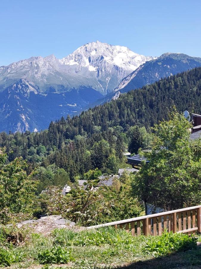 Chalet Cote Coeur, La Tania, With Outdoor Hot Tub And 7 Ensuite Rooms Eksteriør billede